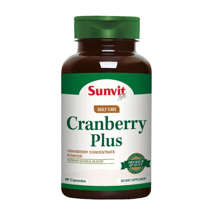 Cranberry Plus x 60 cápsulas Farmex-MiaHealth-Persistente
